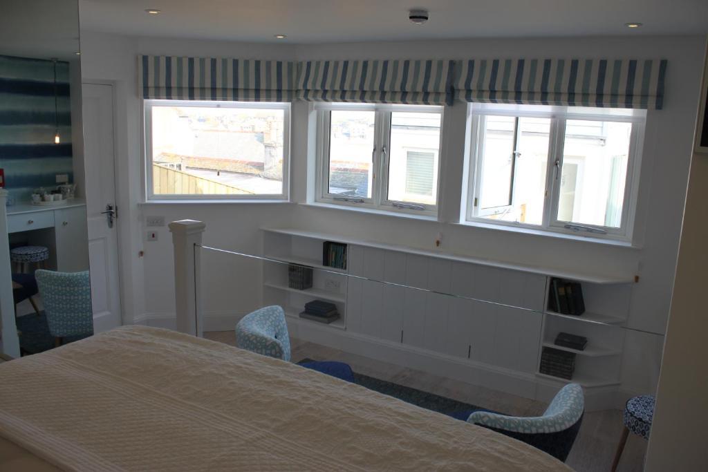 ホテル Trevose Harbour House St Ives 部屋 写真