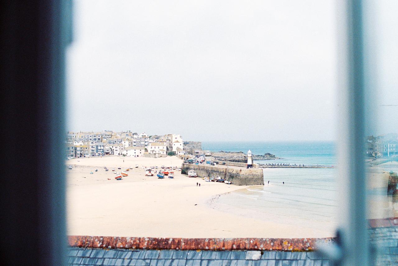 ホテル Trevose Harbour House St Ives エクステリア 写真